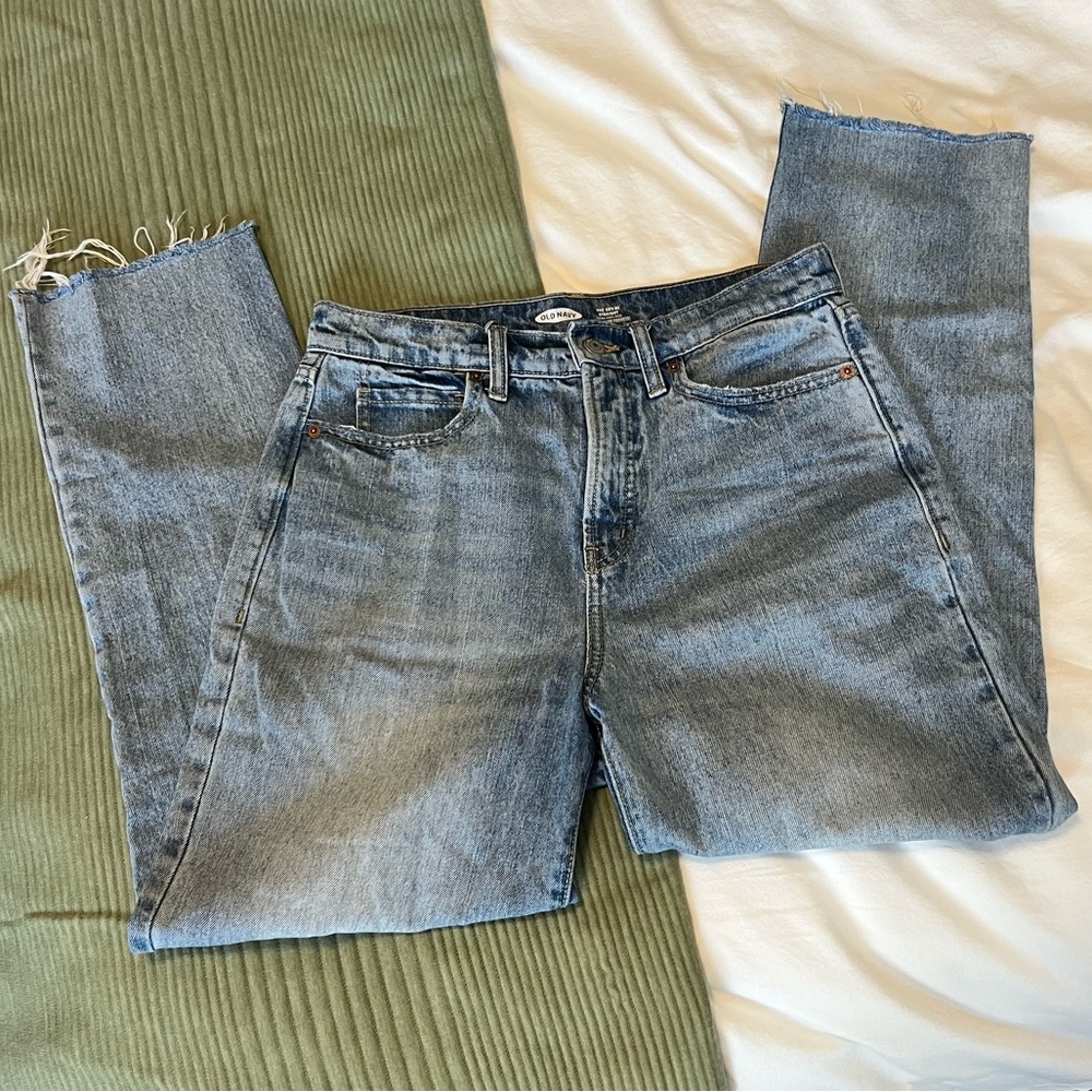 Old Navy Ski High Straight (As Is) sz 6